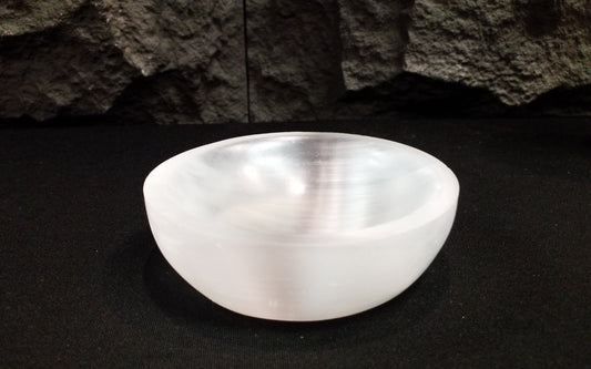 Selenite Bowl