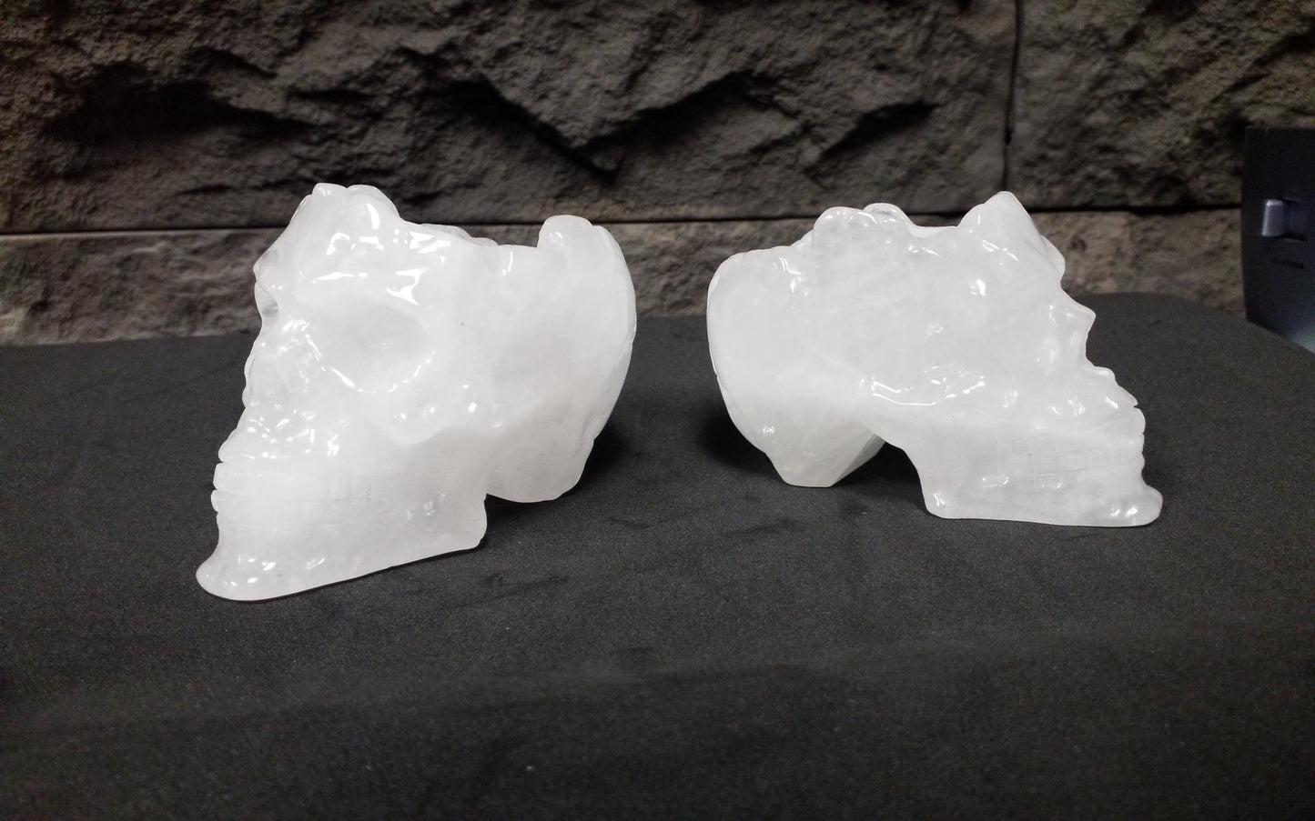 Clear Quartz Skull/ Bowl