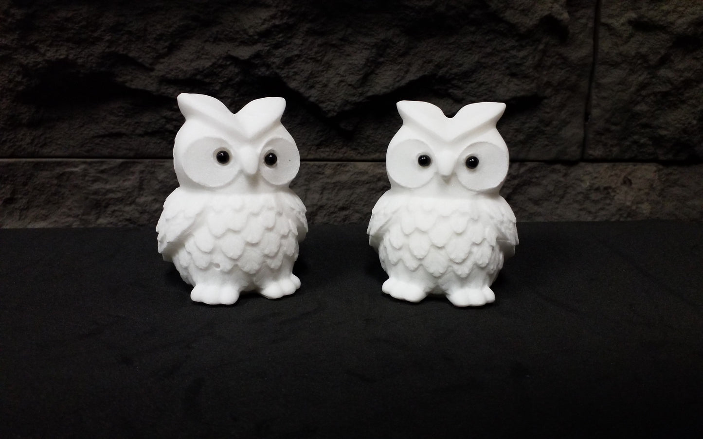 White Jade Owl