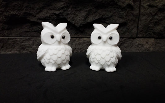 White Jade Owl