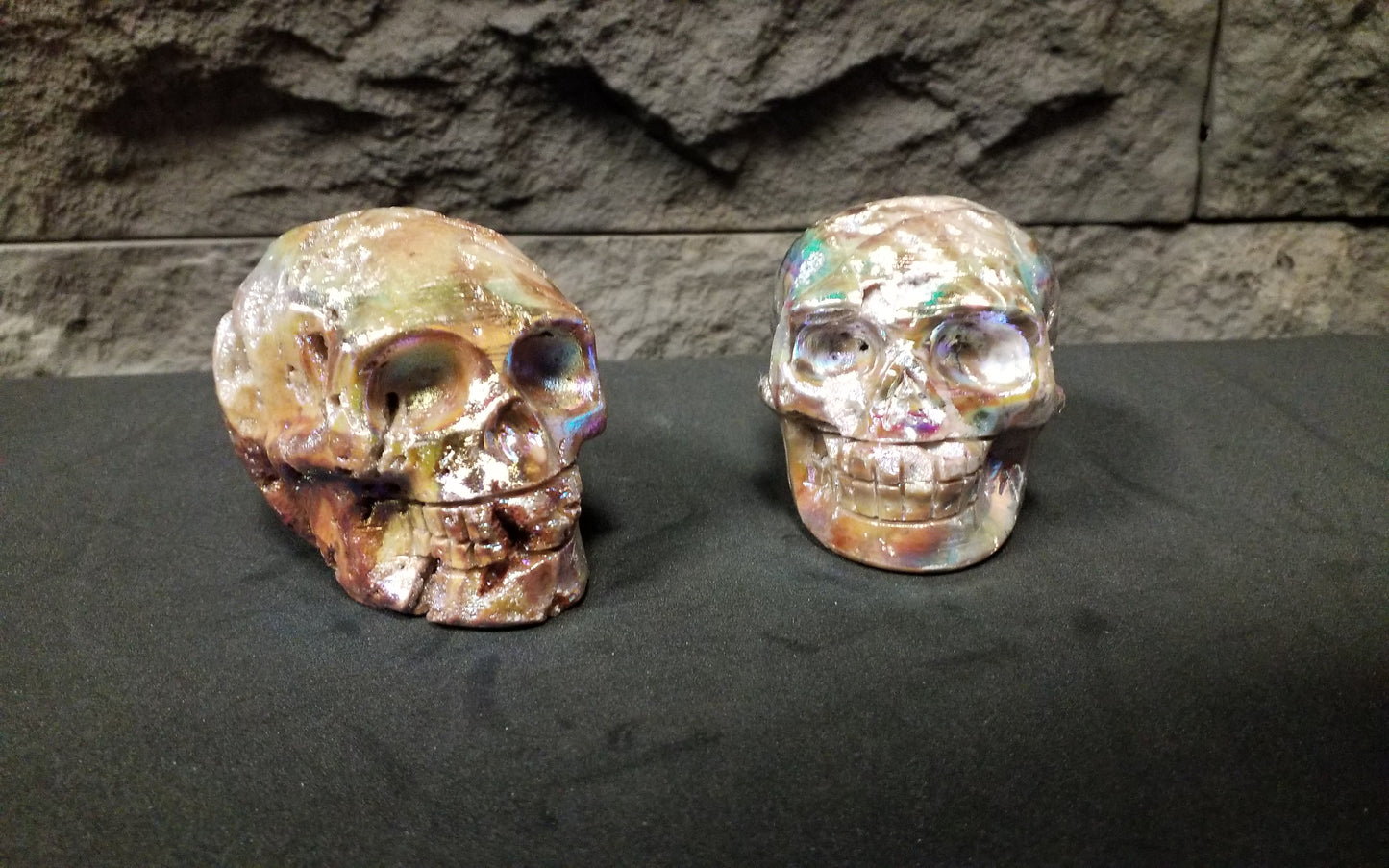 Aura Sphalerite Skull 2" Skull