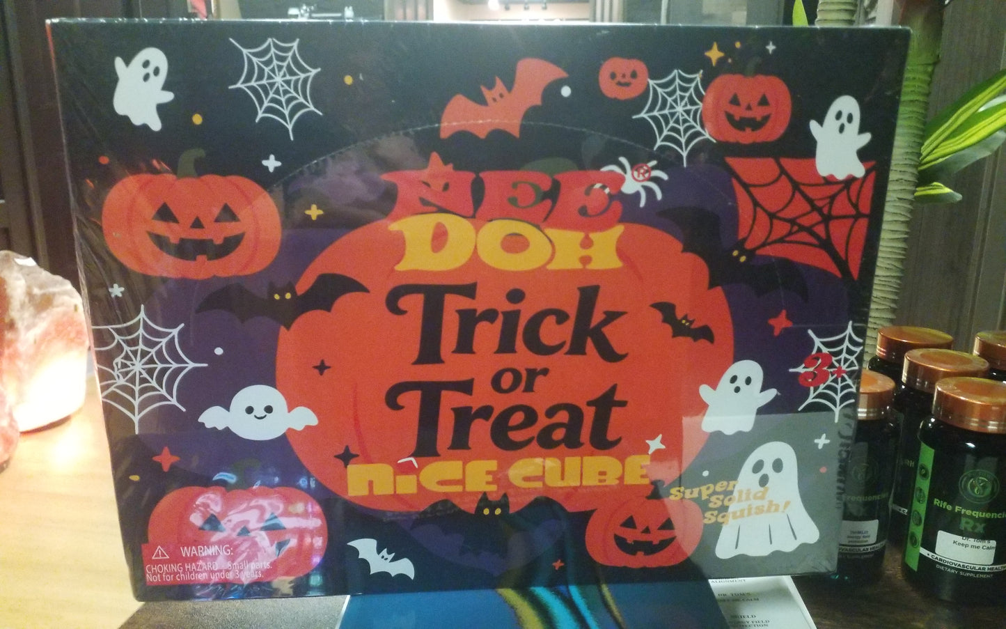 Trick or Treat Squishy