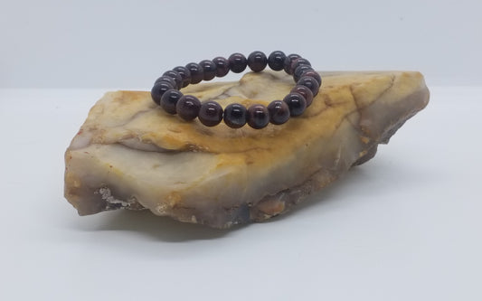 Red Tiger Eye Bracelet 8mm