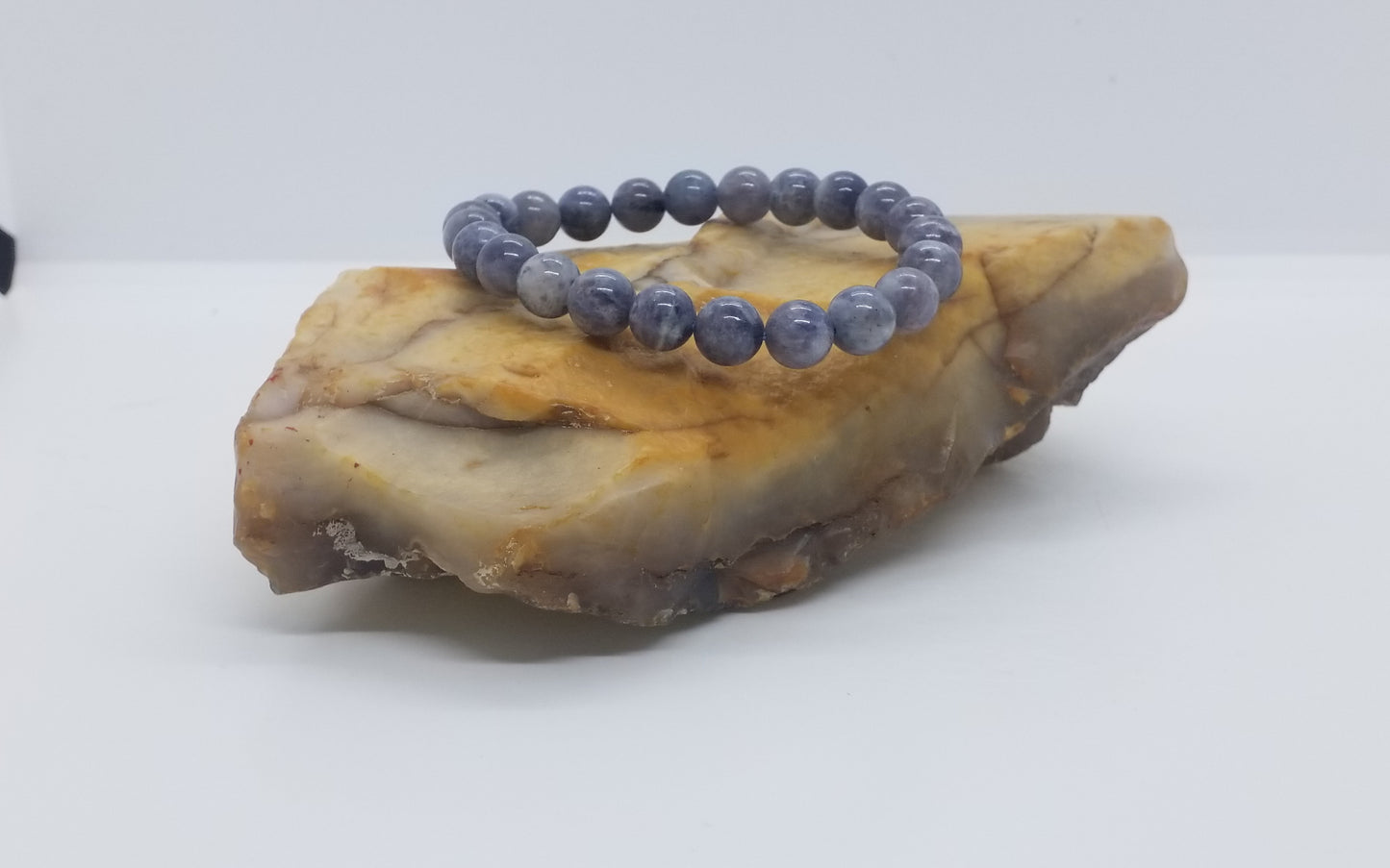 Cordierite Bracelet 8mm