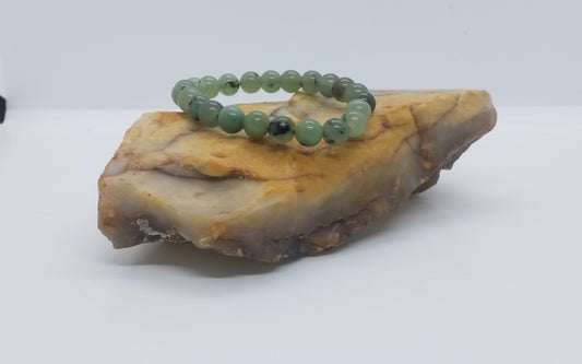 Prehnite Bracelet 8mm