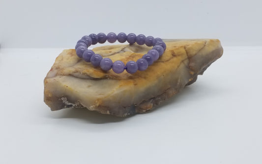 Purple Jade Bracelet 8mm