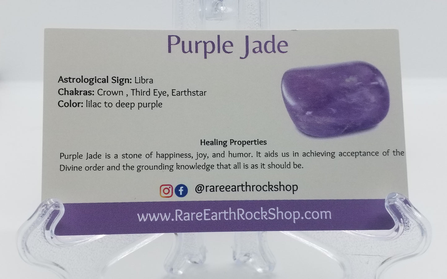 Purple Jade Bracelet 8mm