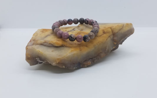 Rhodochrosite Bracelet 8mm