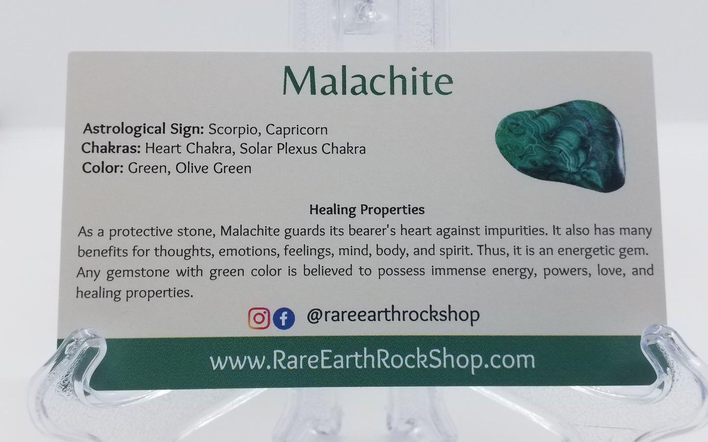 Malachite Bracelet 8mm