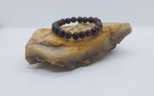 Golden Swan Bracelet 8mm