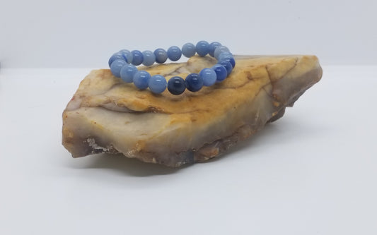 Blue Aventurine Bracelet 8mm