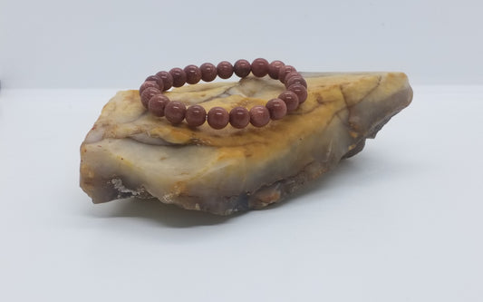 Goldstone Bracelet 8mm