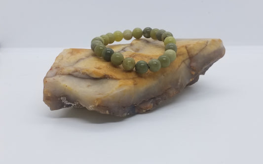 Green Jade Bracelet 8mm
