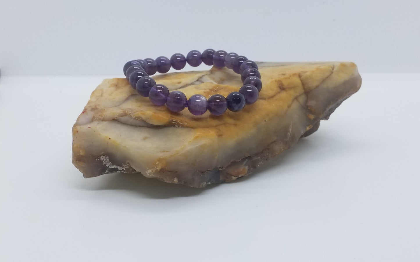 Amethyst Bracelet 8mm