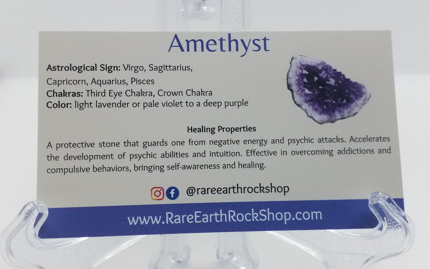 Amethyst Bracelet 8mm