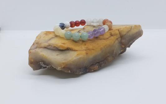 Seven Chakra Bracelet 8mm