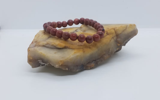 Red Jasper Bracelet 8mm