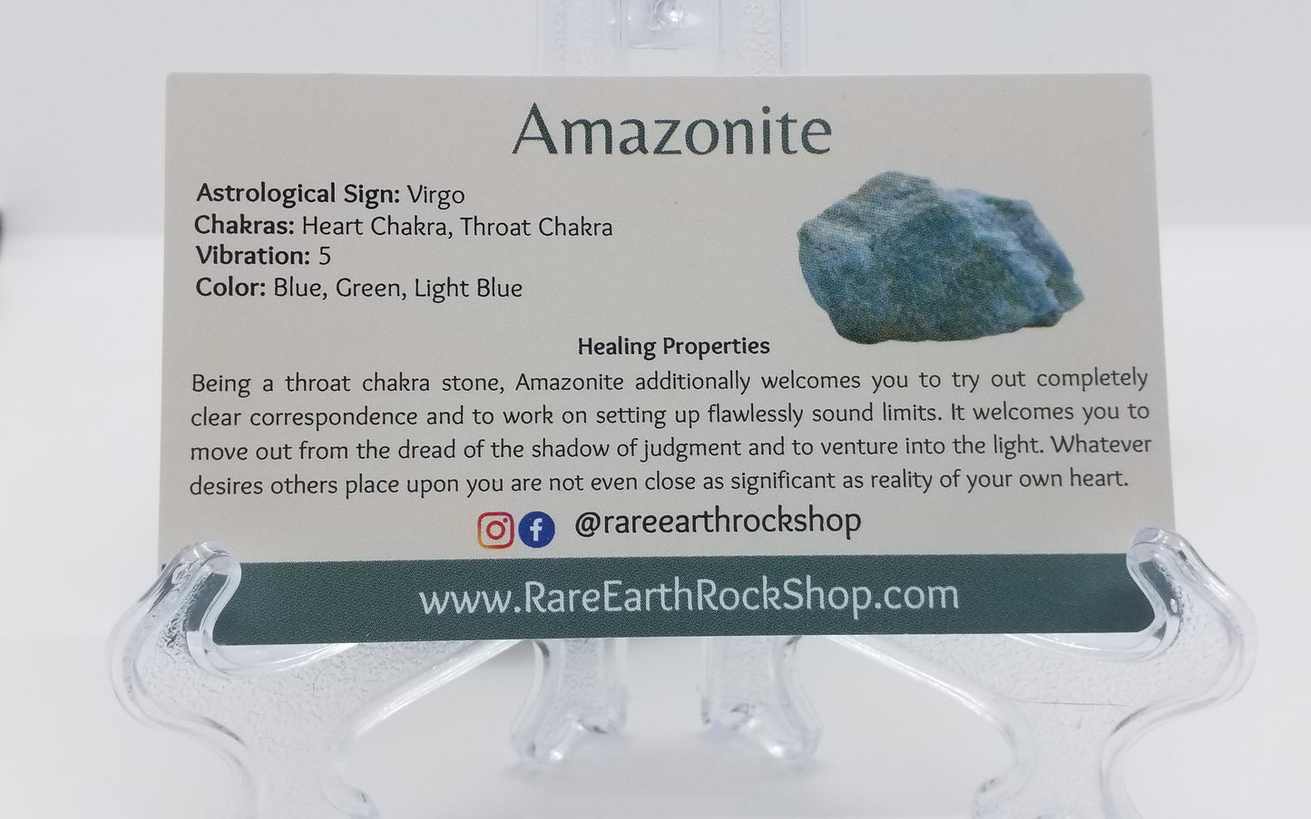 Amazonite Bracelet 8mm