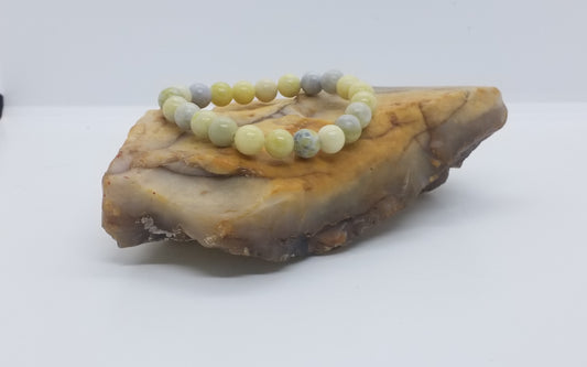 Cauliflower Jade Bracelet 8mm