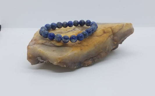 Lapis Lazuli Bracelet 8mm