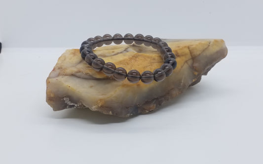 Smokey Quartz Bracelet 8mm
