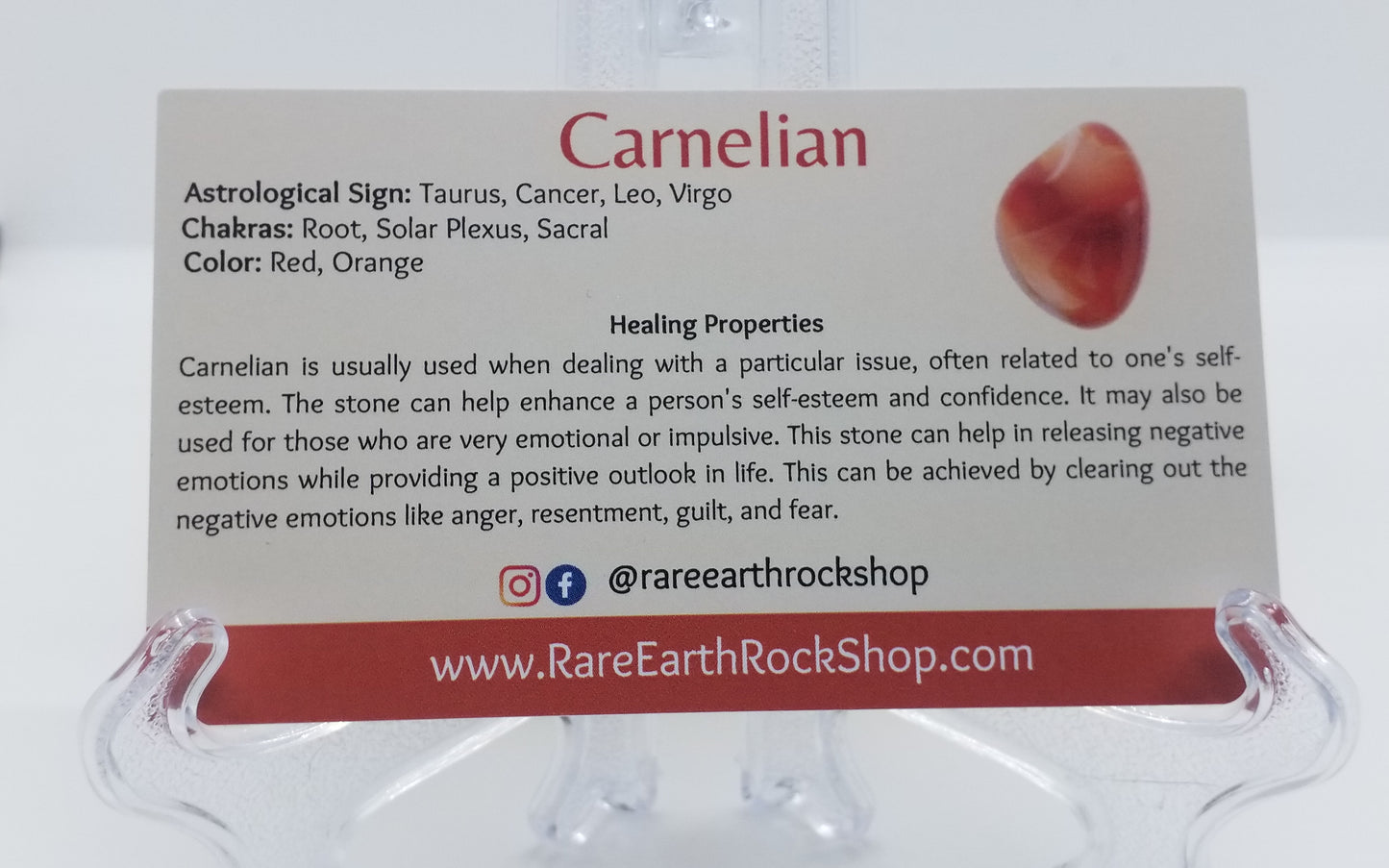Carnelian Bracelet 8mm