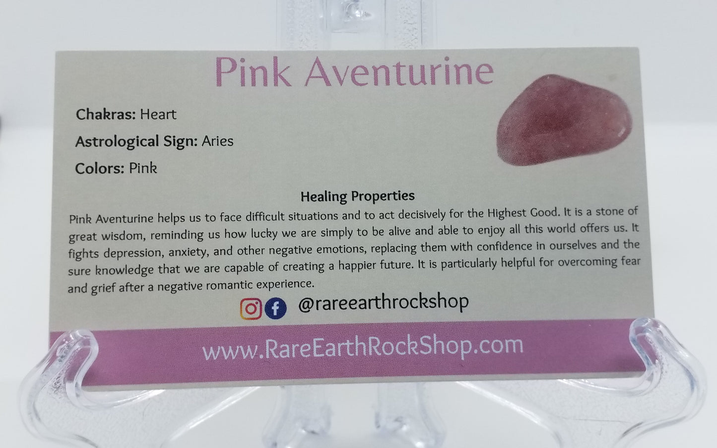 Pink Aventurine Bracelet 8mm