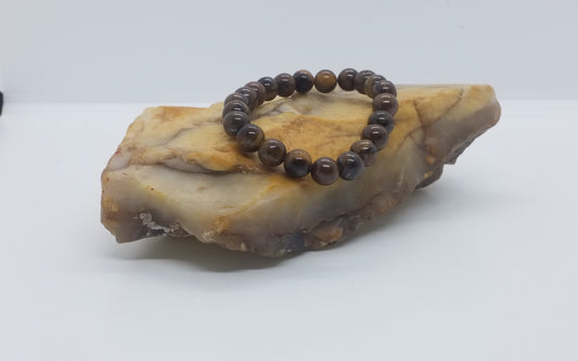 Tiger Eye Bracelet 8mm