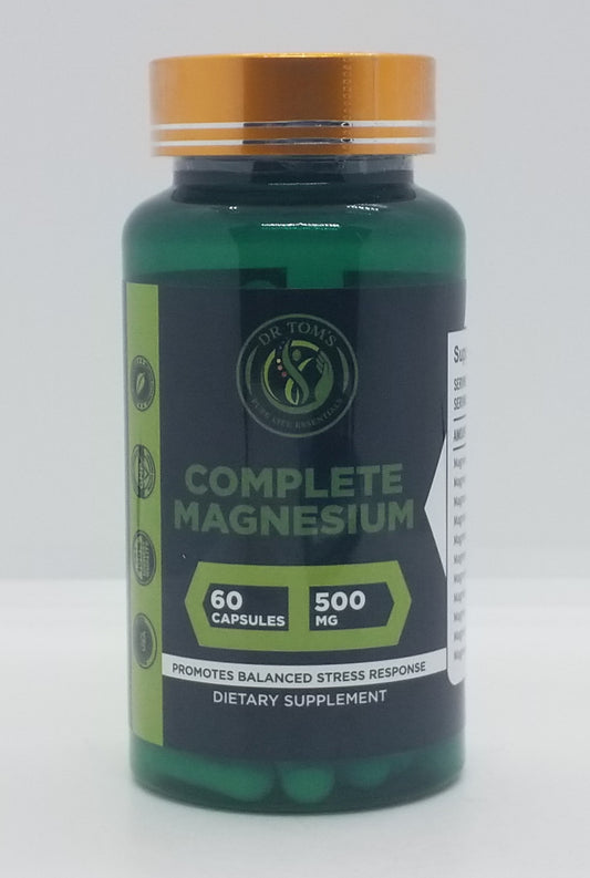 Dr Tom's Pure Life Essentials/ Complete Magnesium