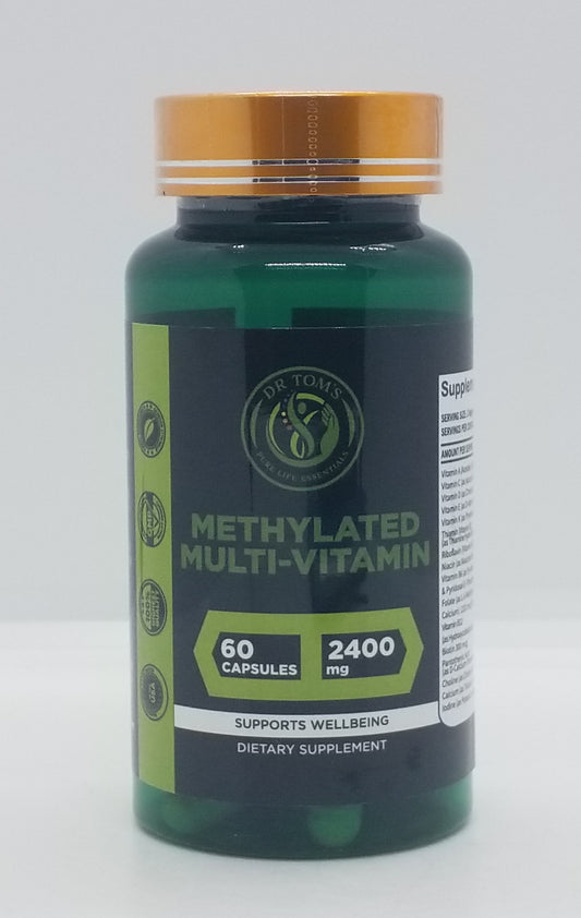 Dr Tom's Pure Life Essentials/ Methylated Multivitamin