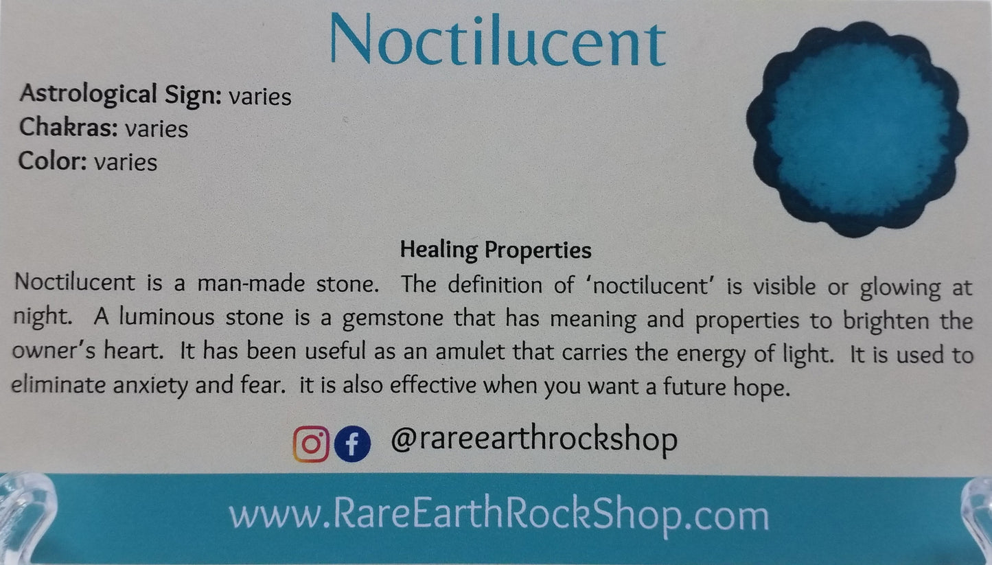 Noctilucent Tumbled Stone