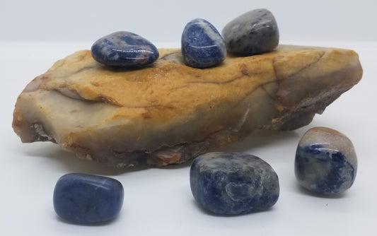 Sodalite Tumbled Stone