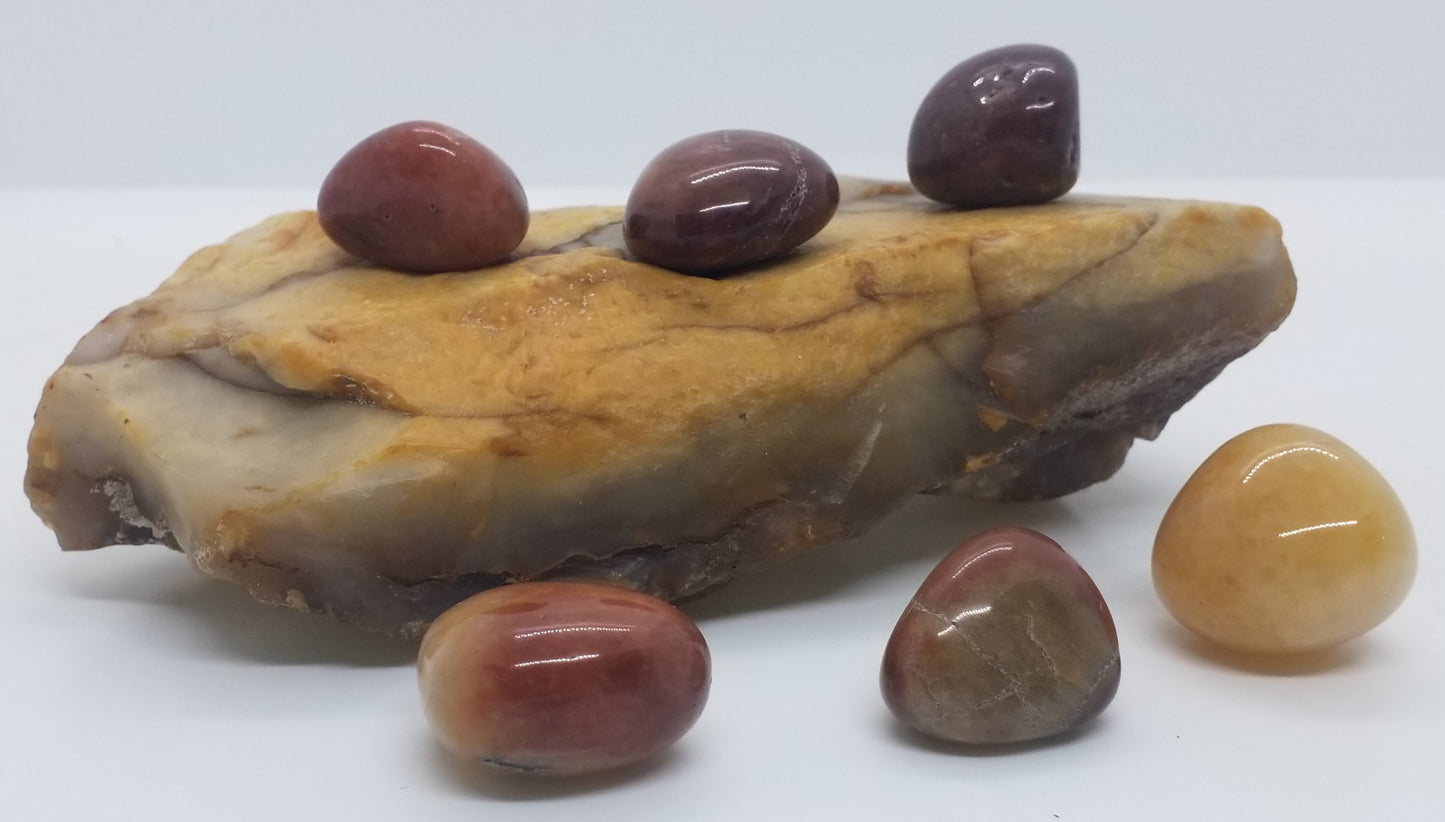 Red Aventurine Tumbled Stone