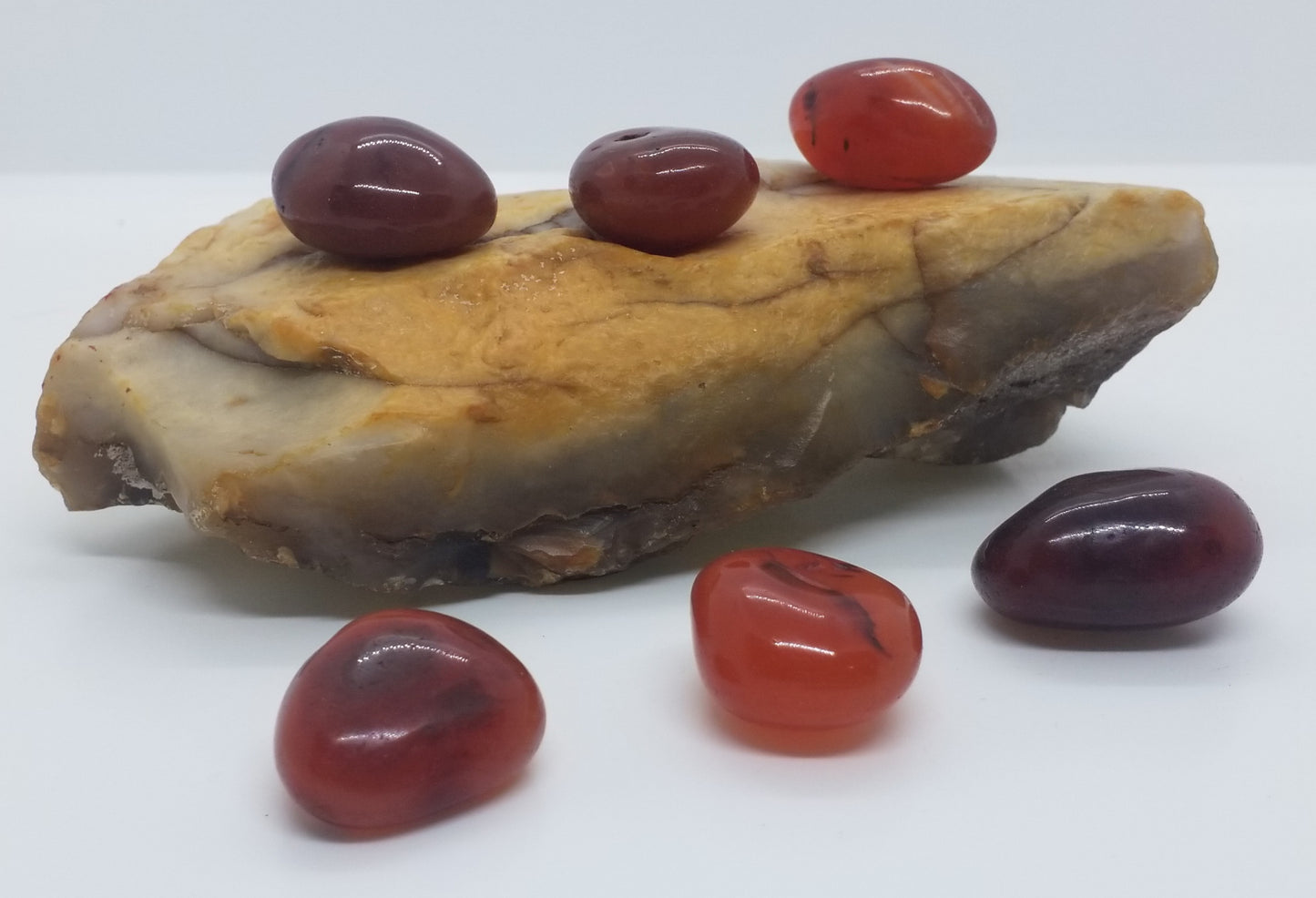 Carnelian Tumbled Stone