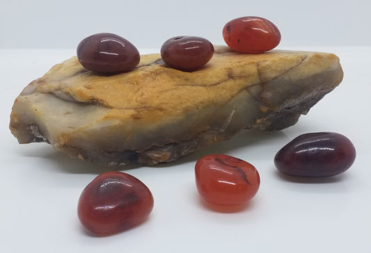 Carnelian Tumbled Stone