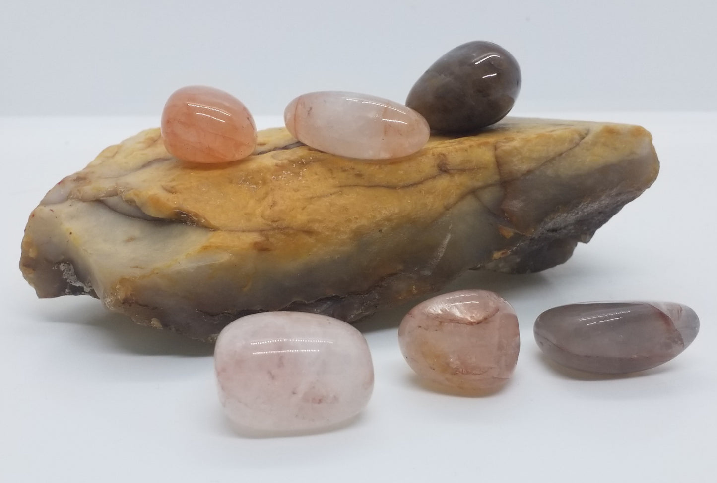 Fire Quartz Tumbled Stone