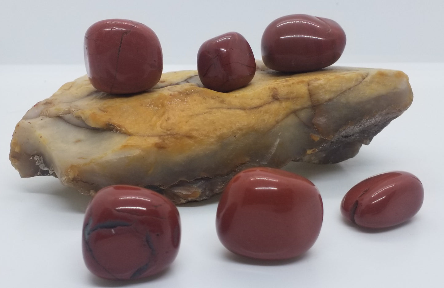 Red Jasper Tumbled Stone