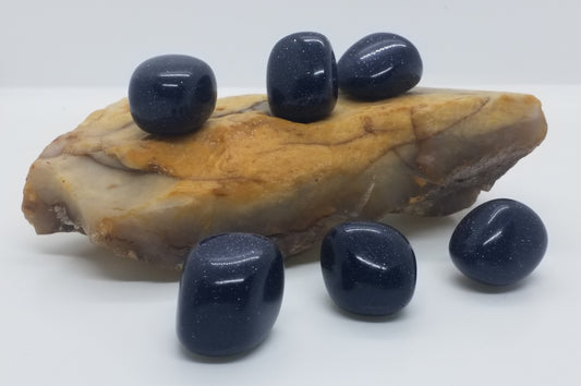 Blue Sandstone Tumbled Stone
