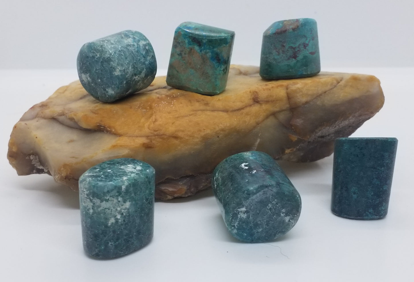 Chrysocolla Tumbled Stone