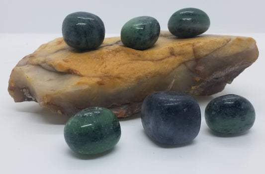 Ruby Fuchsite Tumbled Stone