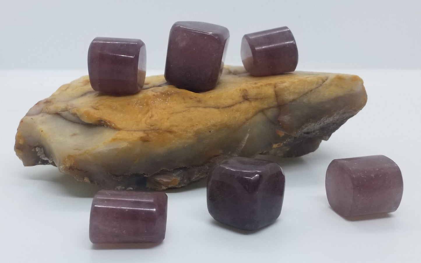 Strawberry Quartz Tumbled Stone
