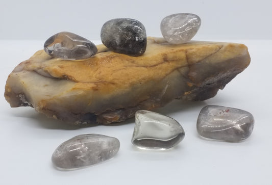 Smokey Quartz Tumbled Stone