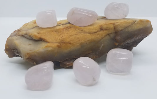 Rose Quartz Tumbled Stone