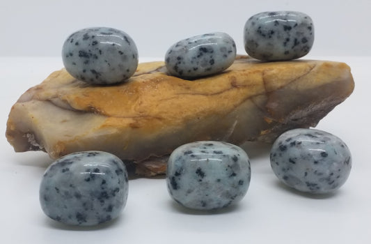 Xinshan Blue Tumbled Stone