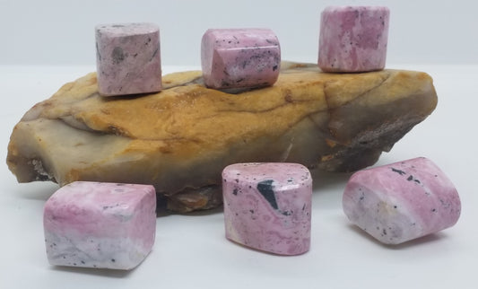 Rhodochrosite Tumbled Stone