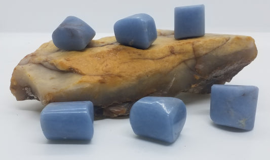 Angelite Tumbled Stone