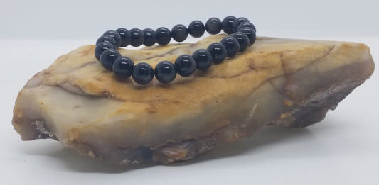 Black Obsidian Bracelet 8mm