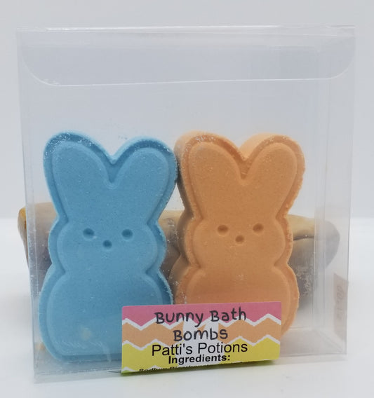 Patti's Potions Bunnies Bath Bombs