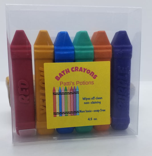 Patti's Potions Bath Crayons