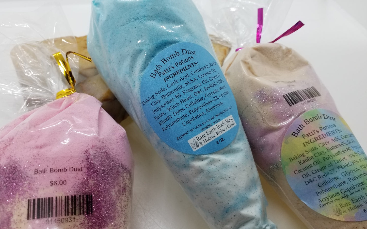 Patti's Potions Bath Bomb Dust